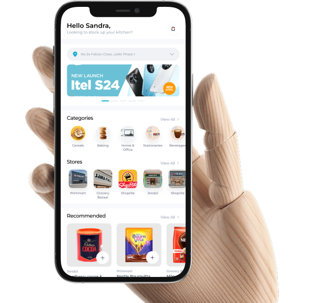 Why Parcelflow app mockup